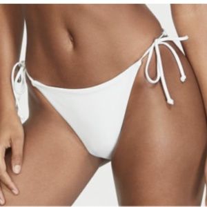 FIRM PRICE NWT Victoria's Secret Cheeky String Bikini Swim Bottom